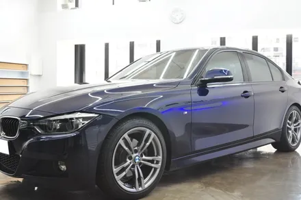 BMW 320i 3시리즈 F30 솔라가드 퀀텀 전체 재시공 - 솔라가드 프리미엄 동대문점 / 서울 동대문구 답십리동