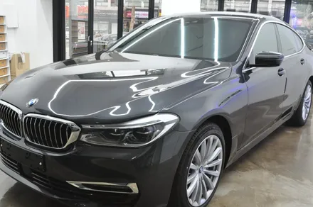 BMW 620d GT Luxury Line 윈도우 틴팅 - 퀀텀 시공은 솔라가드 프리미엄 동대문점에서 / 서울 동대문구 답십리동
