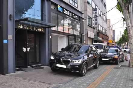 BMW X4 XDrive 20i M Sport 솔라가드 프리미엄 티타늄 윈도우 틴팅 - 솔라가드 프리미엄 동대문점 / 서울 동대문구 답십리동