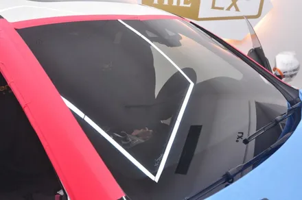 메르세데스 벤츠 CLS450 더엘엑스 동대문점의 전면 썬팅, LX 긴급 처방 / 서울 동대문구 답십리동