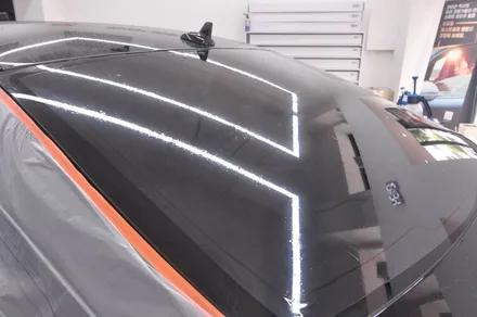 벤츠 CLS 400 더엘엑스 동대문점의 LX + 퀀텀블랙 재시공 / 서울 동대문구 답십리동