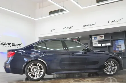 BMW 320i 3시리즈 F30 솔라가드 퀀텀 전체 재시공 - 솔라가드 프리미엄 동대문점 / 서울 동대문구 답십리동