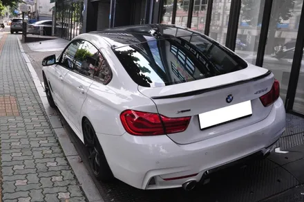 BMW 435d 그란 쿠페 서비스 윈도우 틴팅필름 뜯어내고 전체 재시공 - 솔라가드 프리미엄 동대문점 / 서울 동대문구 답십리동