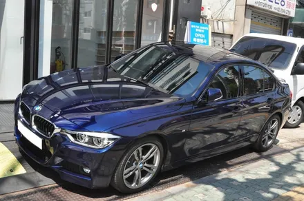 BMW 320i 3시리즈 F30 솔라가드 퀀텀 전체 재시공 - 솔라가드 프리미엄 동대문점 / 서울 동대문구 답십리동