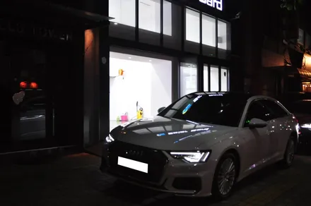 The New Audi A6 풀체인지 솔라가드 프리미엄 동대문점 틴팅 시공 / 서울 동대문구 답십리동