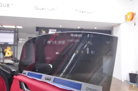 포르쉐 911 카레라4S 컨버터블 - 2022년 여름을 위한 더엘엑스(THE LX) 동대문점의 윈도우 틴팅 재시공 / 서울 동대문구 답십리동