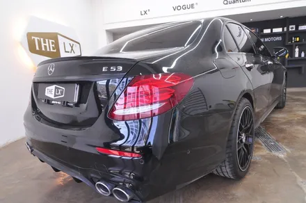 벤츠 E53amg 더엘엑스 by 솔라가드프리미엄의 제니스IR 전체 재시공 - 박리현상이란? / 서울 동대문구 답십리동