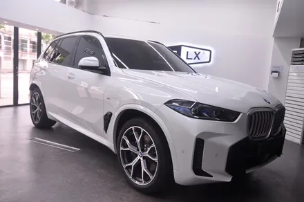 BMW X5 [LX] 전체 시공 - 윈도우 필름 시공 업체 선택의 기준 / 서울 동대문구 답십리동