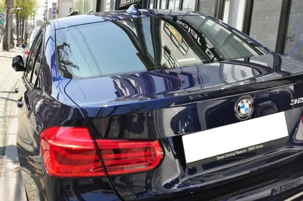 BMW 320i 3시리즈 F30 솔라가드 퀀텀 전체 재시공 - 솔라가드 프리미엄 동대문점 / 서울 동대문구 답십리동