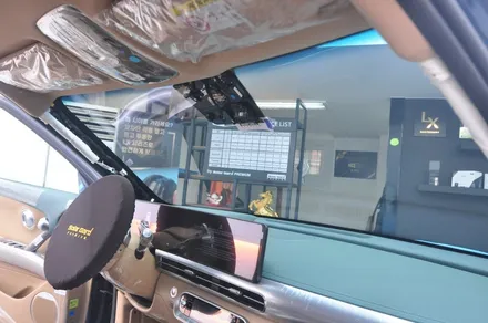 제네시스 전기차 GV60 LX 전체 시공, \