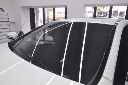 메르세데스 벤츠 CLS450 더엘엑스 동대문점의 전면 썬팅, LX 긴급 처방 / 서울 동대문구 답십리동
