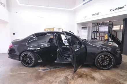 벤츠 E53amg 더엘엑스 by 솔라가드프리미엄의 제니스IR 전체 재시공 - 박리현상이란? / 서울 동대문구 답십리동