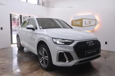 더 뉴 아우디 Q5 40 TDI 콰트로 더엘엑스 동대문점의 스타일리시한 <보그> 윈도우 틴팅 / 서울 동대문구 답십리동