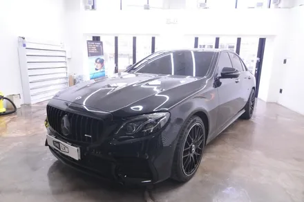 벤츠 E53amg 더엘엑스 by 솔라가드프리미엄의 제니스IR 전체 재시공 - 박리현상이란? / 서울 동대문구 답십리동