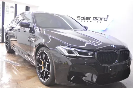 BMW M5 컴페티션 솔라가드 프리미엄 퀀텀 윈도우 틴팅 - 더엘엑스 동대문점 / 서울 동대문구 답십리동