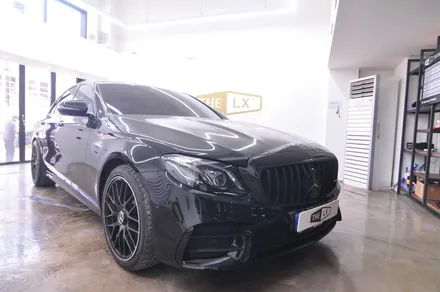 벤츠 E53amg 더엘엑스 by 솔라가드프리미엄의 제니스IR 전체 재시공 - 박리현상이란? / 서울 동대문구 답십리동