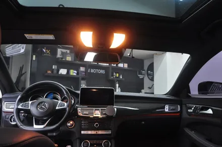벤츠 CLS 400 더엘엑스 동대문점의 LX + 퀀텀블랙 재시공 / 서울 동대문구 답십리동