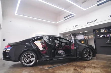 2022 메르세데스 벤츠 CLS 300d - 더엘엑스 동대문점의 퀀텀 시공 / 서울 동대문구 답십리동