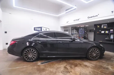 벤츠 CLS 400 더엘엑스 동대문점의 LX + 퀀텀블랙 재시공 / 서울 동대문구 답십리동