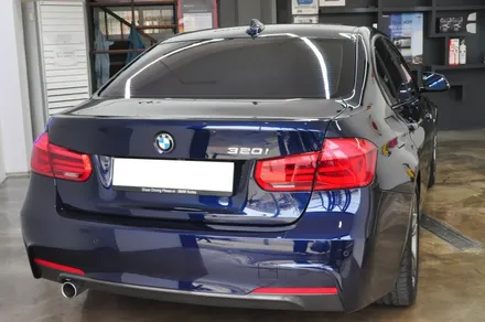 BMW 320i 3시리즈 F30 솔라가드 퀀텀 전체 재시공 - 솔라가드 프리미엄 동대문점 / 서울 동대문구 답십리동