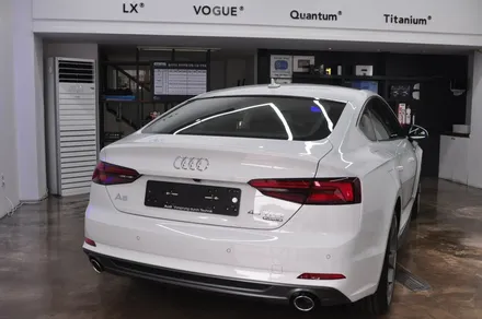 The new Audi A5 스포트백 45 TFSI - 솔라가드 프리미엄 퀀텀을 입다 / 서울 동대문구 답십리동