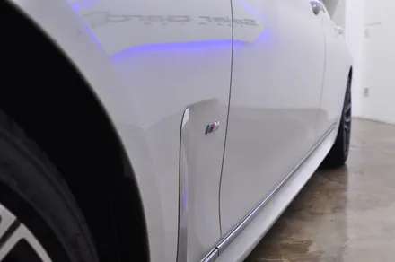 BMW 740Li xDrive M 스포츠 - 솔라가드 프리미엄 퀀텀 재시공 (서비스 필름 뜯어버리기) / 서울 동대문구 답십리동