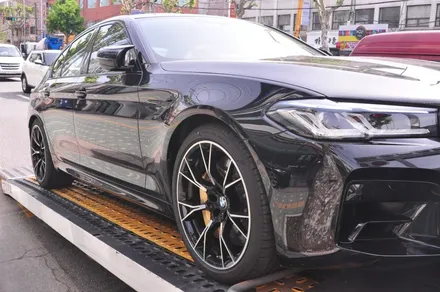 BMW M5 컴페티션 솔라가드 프리미엄 퀀텀 윈도우 틴팅 - 더엘엑스 동대문점 / 서울 동대문구 답십리동