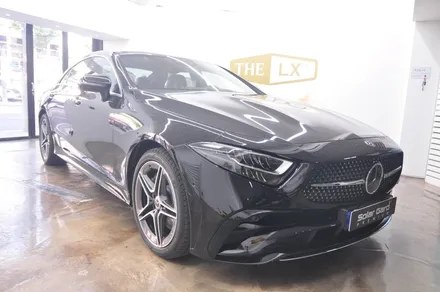 2022 메르세데스 벤츠 CLS 300d - 더엘엑스 동대문점의 퀀텀 시공 / 서울 동대문구 답십리동
