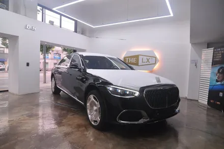 마이바흐 S580, 상고방 솔라가드 프리미엄의 최상위 라인업 LX와 퀀텀블랙의 완벽한 윈도우 틴팅 - 더엘엑스 동대문점 / 서울 동대문구 답십리동