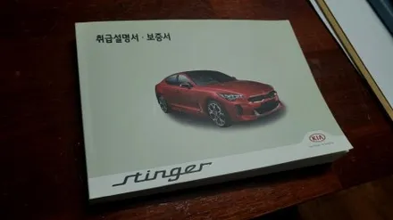 스팅어 보증기간 이후 고압 펌프 리콜 수리, 비상등 버튼 수리 / 서울 동대문구 답십리동