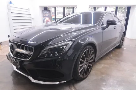 벤츠 CLS 400 더엘엑스 동대문점의 LX + 퀀텀블랙 재시공 / 서울 동대문구 답십리동