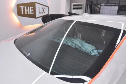BMW 5시리즈 (F10) 솔라가드프리미엄 퀀텀으로 새롭게 재시공 - 더엘엑스 동대문점 / 서울 동대문구 답십리동