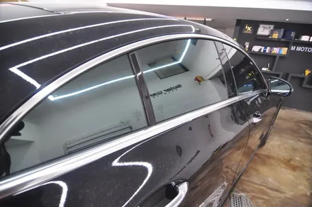2022 메르세데스 벤츠 CLS 300d - 더엘엑스 동대문점의 퀀텀 시공 / 서울 동대문구 답십리동