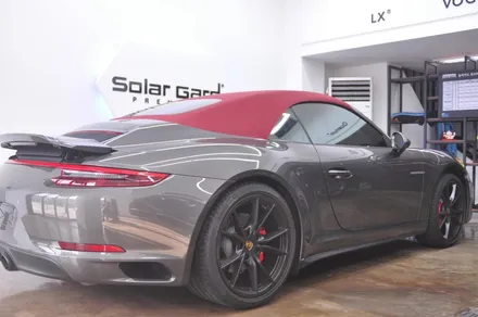 포르쉐 911 Carrera GTS의 솔라가드 프리미엄 퀀텀 전체 재시공 - THE LX 동대문점 / 서울 동대문구 답십리동