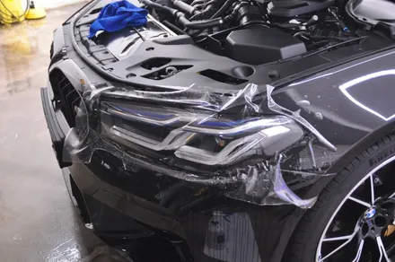 BMW M5 컴페티션 솔라가드 프리미엄 퀀텀 윈도우 틴팅 - 더엘엑스 동대문점 / 서울 동대문구 답십리동