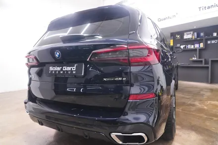 BMW X5 45e 플러그인 하이브리드 솔라가드 <LX> 전체 시공 - 더엘엑스 동대문점 / 서울 동대문구 답십리동
