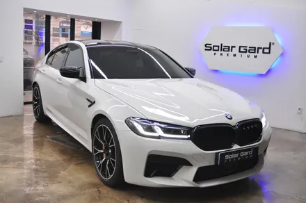 2021 BMW M5 컴페티션 - 솔라가드 프리미엄 퀀텀 윈도우 틴팅 / 서울 동대문구 답십리동