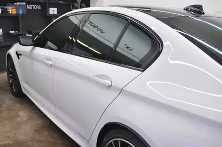 2021 BMW M5 컴페티션 - 솔라가드 프리미엄 퀀텀 윈도우 틴팅 / 서울 동대문구 답십리동