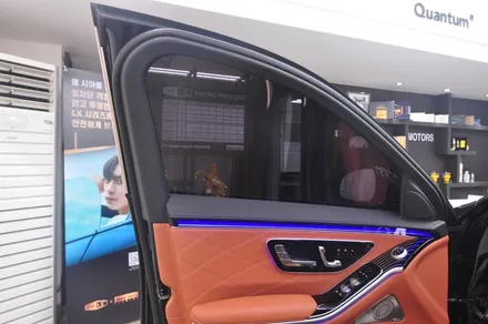 마이바흐 S580, 상고방 솔라가드 프리미엄의 최상위 라인업 LX와 퀀텀블랙의 완벽한 윈도우 틴팅 - 더엘엑스 동대문점 / 서울 동대문구 답십리동