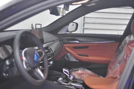 BMW M5 컴페티션 솔라가드 프리미엄 퀀텀 윈도우 틴팅 - 더엘엑스 동대문점 / 서울 동대문구 답십리동