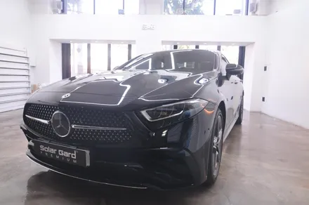 2022 메르세데스 벤츠 CLS 300d - 더엘엑스 동대문점의 퀀텀 시공 / 서울 동대문구 답십리동