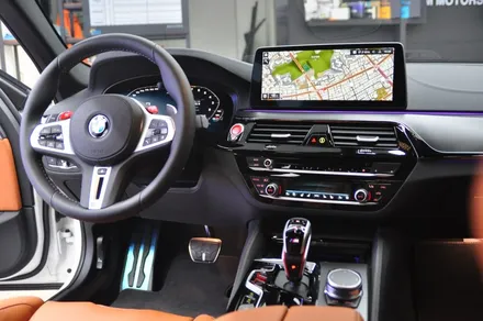 2021 BMW M5 컴페티션 - 솔라가드 프리미엄 퀀텀 윈도우 틴팅 / 서울 동대문구 답십리동