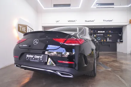 2022 메르세데스 벤츠 CLS 300d - 더엘엑스 동대문점의 퀀텀 시공 / 서울 동대문구 답십리동