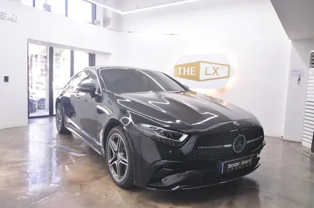 2022 메르세데스 벤츠 CLS 300d - 더엘엑스 동대문점의 퀀텀 시공 / 서울 동대문구 답십리동
