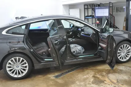 BMW 620d GT Luxury Line 윈도우 틴팅 - 퀀텀 시공은 솔라가드 프리미엄 동대문점에서 / 서울 동대문구 답십리동
