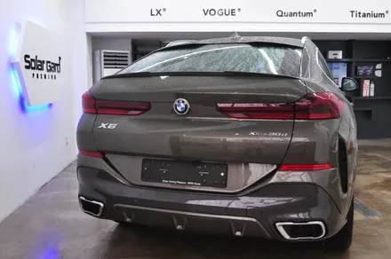 2020 새로운 BMW X6 M30d 풀체인지 입고 - 솔라가드 프리미엄 동대문점 퀀텀 윈도우 틴팅 / 서울 동대문구 답십리동