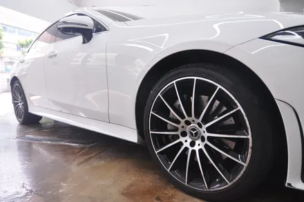 메르세데스 벤츠 CLS450 더엘엑스 동대문점의 전면 썬팅, LX 긴급 처방 / 서울 동대문구 답십리동