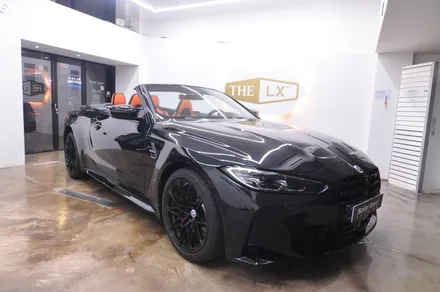 BMW M4 컨버터블 더엘엑스 동대문점의 <LX> + <퀀텀블랙> 조합 / 서울 동대문구 답십리동