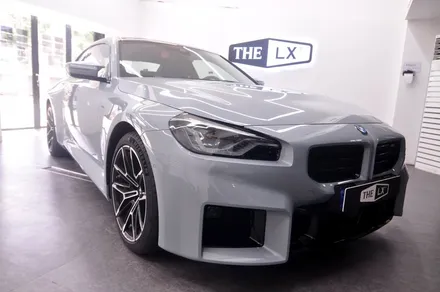 모범택시3 제작지원 썬팅 브랜드 더엘엑스, BMW M2에 LX 시공 / 서울 동대문구 답십리동