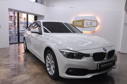 BMW 320d <LX> 전체 시공과 유막제거, 발수코팅까지 - 더엘엑스 동대문점 / 서울 동대문구 답십리동